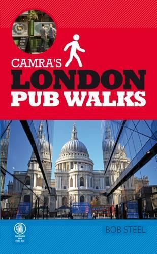 Cover image for Camra's London Pub Walks