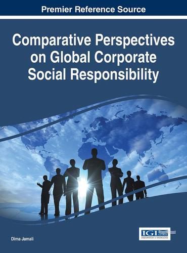 Cover image for Comparative Perspectives on Global Corporate Social Responsibility