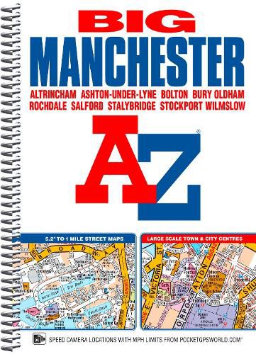 Cover image for Manchester Big A-Z Street Atlas