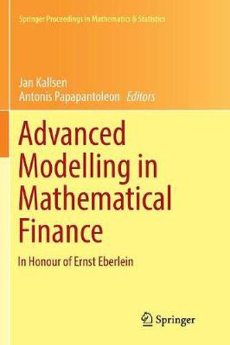 Cover image for Advanced Modelling in Mathematical Finance: In Honour of Ernst Eberlein