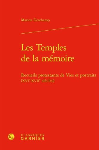 Cover image for Les Temples de la Memoire