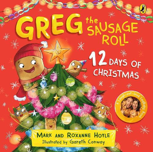 Cover image for Greg the Sausage Roll: 12 Days of Christmas