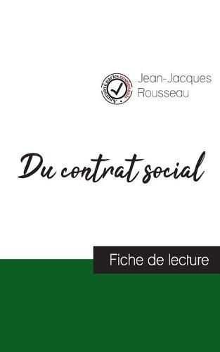 Cover image for Du contrat social de Jean-Jacques Rousseau (fiche de lecture et analyse complete de l'oeuvre)