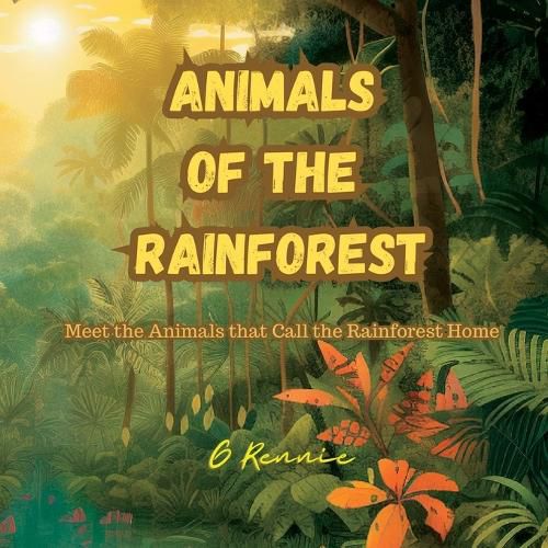 Cover image for Animals of the Rainforest