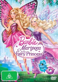 Cover image for Barbie - Mariposa & The Fairy Princess