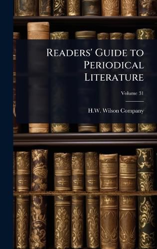 Cover image for Readers' Guide to Periodical Literature