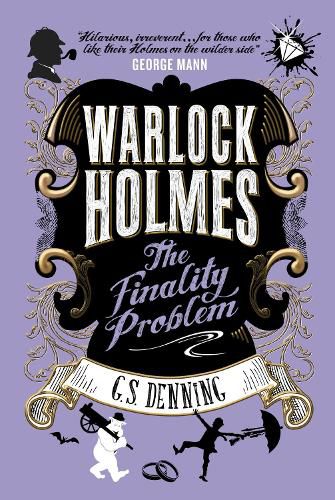 Cover image for Warlock Holmes - The Finality Problem