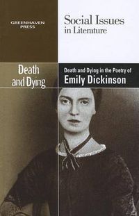 Cover image for Death and Dying in the Poetry of Emily Dickinson