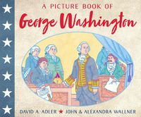 Cover image for A Picture Book of George Washington
