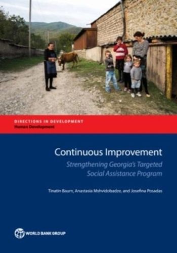 Cover image for Continuous improvement: strengthening Georgia's targeted social assistance program
