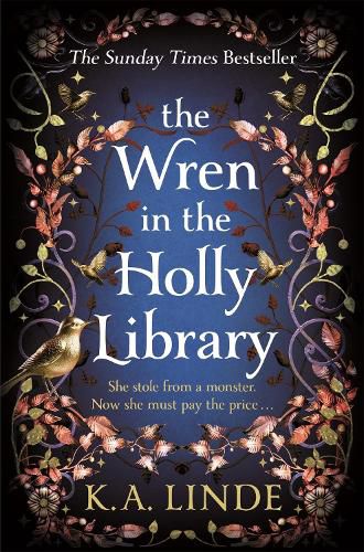 Cover image for The Wren in the Holly Library