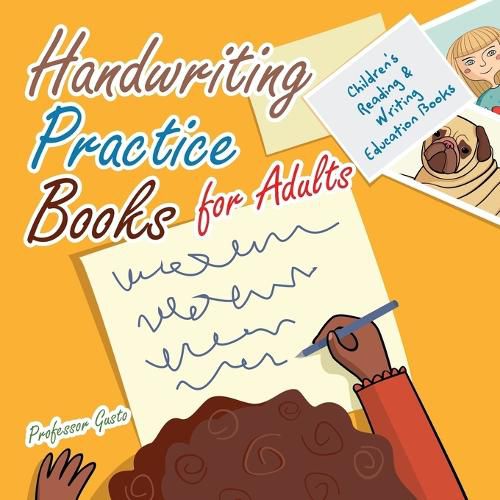 Cover image for Handwriting Practice Books for Adults: Children's Reading & Writing Education Books