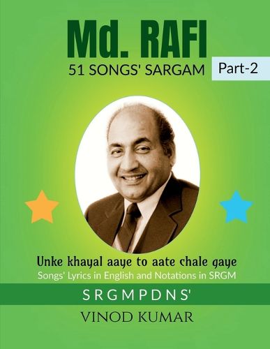 Cover image for Md. RAFI 51 SONGS' SARGAM, Part-2