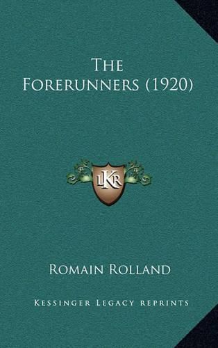 The Forerunners (1920)