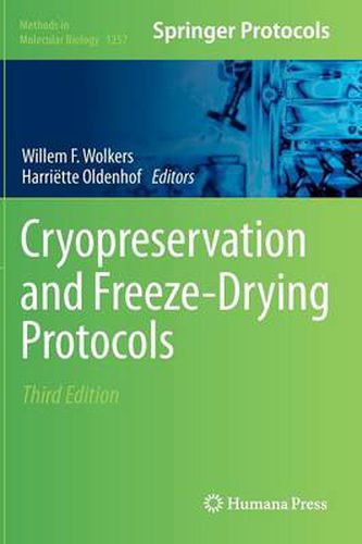 Cover image for Cryopreservation and Freeze-Drying Protocols