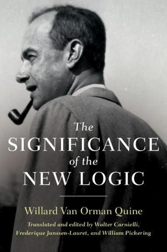 Cover image for The Significance of the New Logic