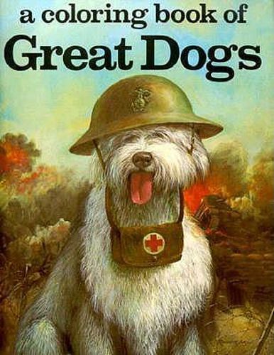 Cover image for Great Dogs Color Book