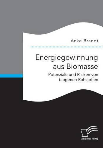 Cover image for Energiegewinnung aus Biomasse. Potenziale und Risiken von biogenen Rohstoffen