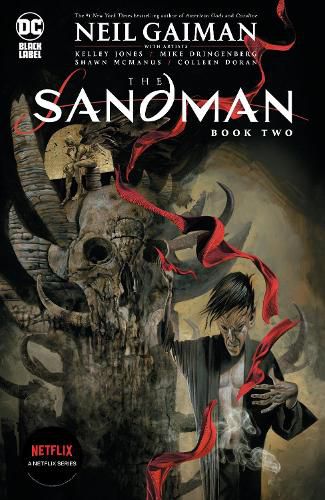 Cover image for The Sandman Book Two