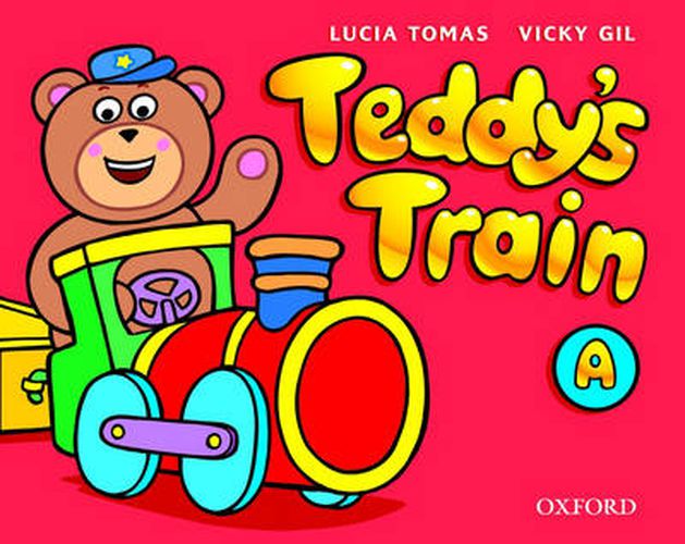 Cover image for Teddy's Train