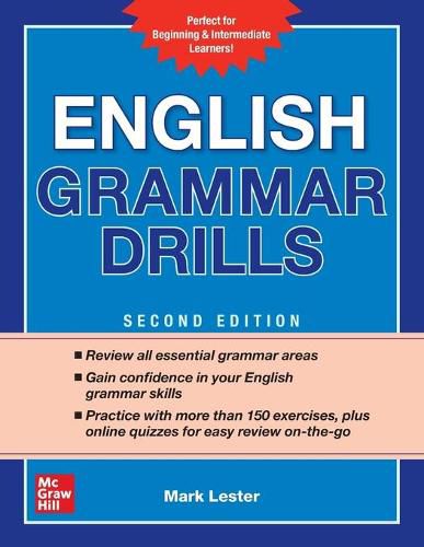 Cover image for English Grammar Drills, Second Edition