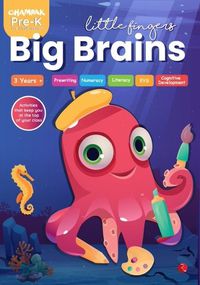 Cover image for LITTLE FINGERS BIG BRAINS