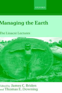 Cover image for Managing the Earth