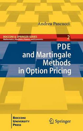 Cover image for PDE and Martingale Methods in Option Pricing