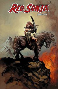 Cover image for Red Sonja Travels