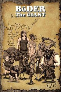 Cover image for Boeder the Giant