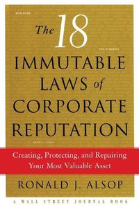 Cover image for 18 Immutable Laws of Corporate