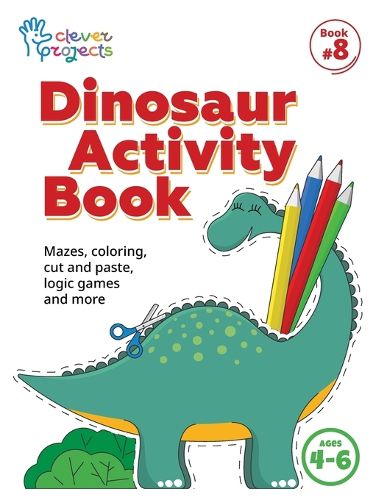 Cover image for Dinosaur Activity Book
