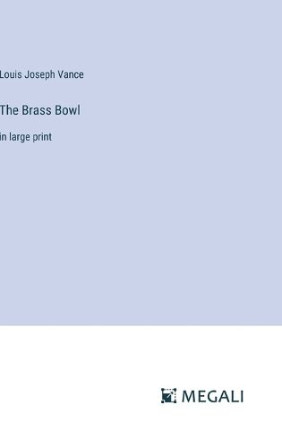 Cover image for The Brass Bowl