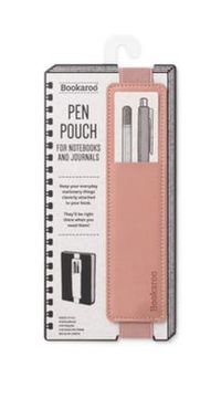 Cover image for Bookaroo Pen Pouch - Blush