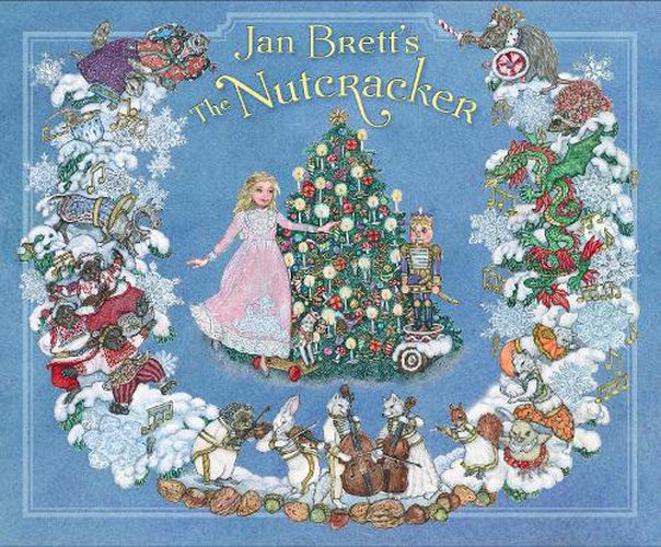 Cover image for Jan Brett's The Nutcracker