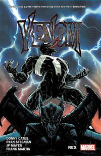 Cover image for Venom By Donny Cates Vol. 1: Rex