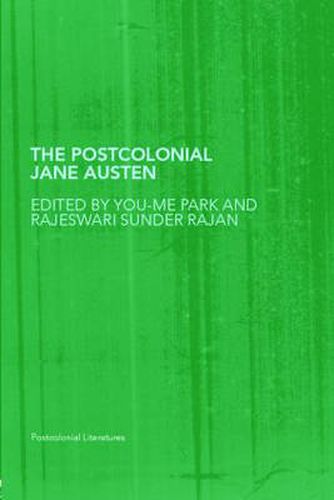 Cover image for The Postcolonial Jane Austen