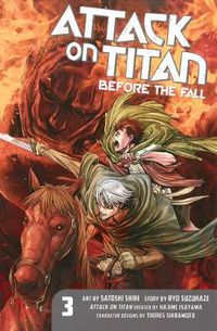 Cover image for Attack On Titan: Before The Fall 3