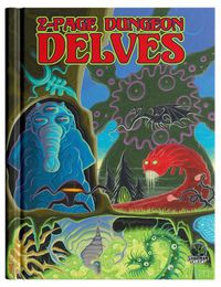 Cover image for Dungeon Delves