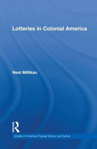 Cover image for Lotteries in Colonial America