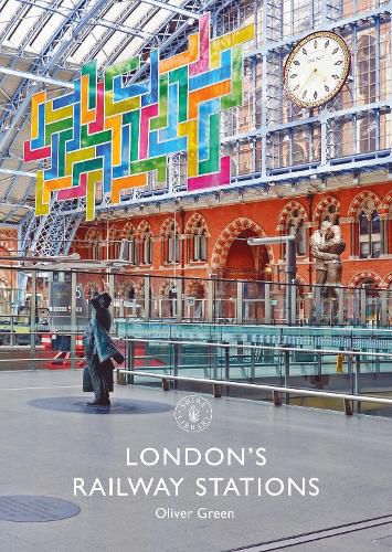 Cover image for London's Railway Stations