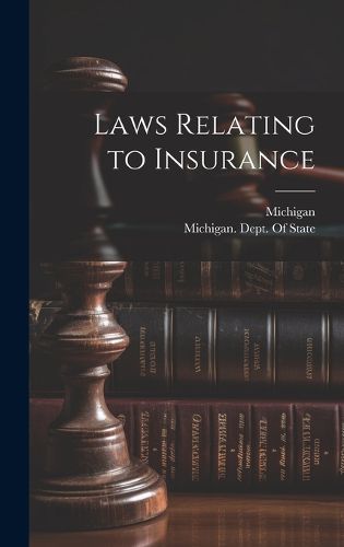 Cover image for Laws Relating to Insurance
