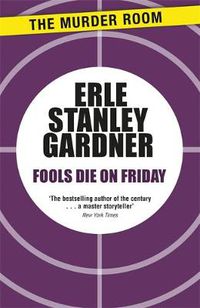 Cover image for Fools Die on Friday