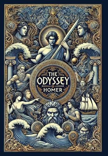 Cover image for The Odyssey (Collector's Edition) (Laminated Hardback with Jacket)