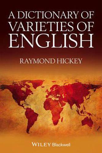 Cover image for A Dictionary of Varieties of English