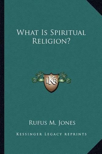 What Is Spiritual Religion?