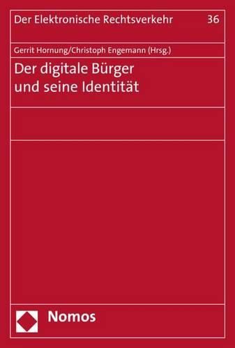 Cover image for Der Digitale Burger Und Seine Identitat