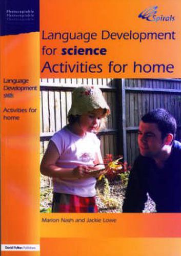 Cover image for Language Development for Science: Activities for Home