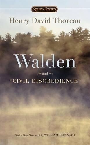 Cover image for Walden and Civil Disobedience