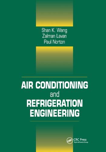 Cover image for Air Conditioning and Refrigeration Engineering